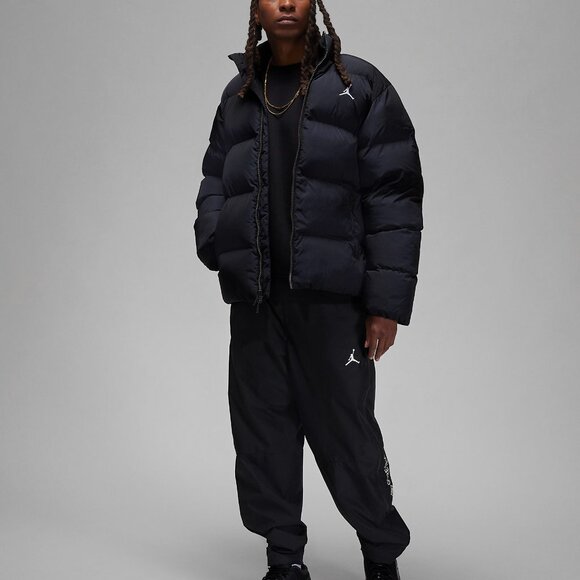 FIRM! Nike Jordan Essentials Puffer Winter Jacket Coat Black Mens XXL LAST!!! - Picture 10 of 16